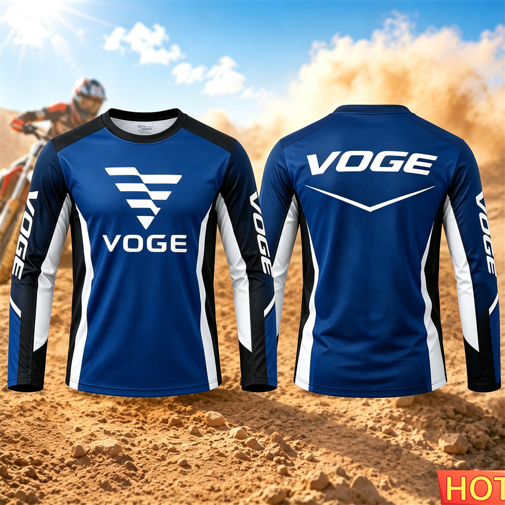新作ユニセックス・バイク用長袖Tシャツ VOGE 3D速乾・ - Outdoor Adventure Outfit のレビューと価格