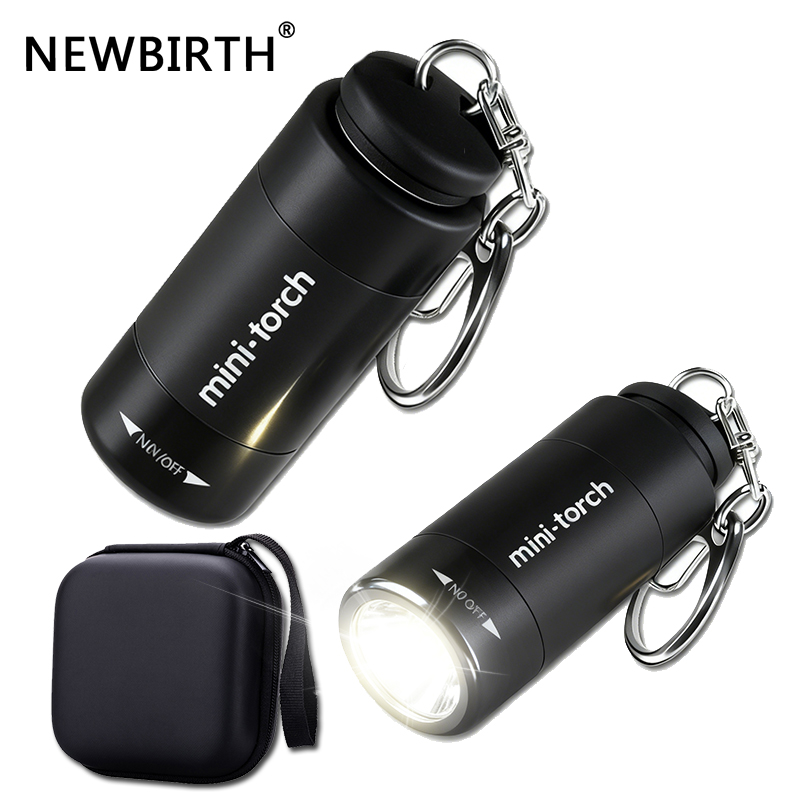USB充電式LED多機能強力ライトポケットキーホルダー懐中電 - Outdoor Adventure Trips のレビューと価格
