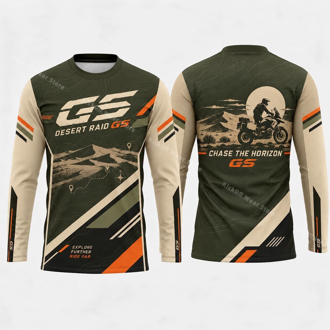 GSアドベンチャー メンズTシャツ モーターサイクルジャージ - Outdoor Adventure Outfit のレビューと価格