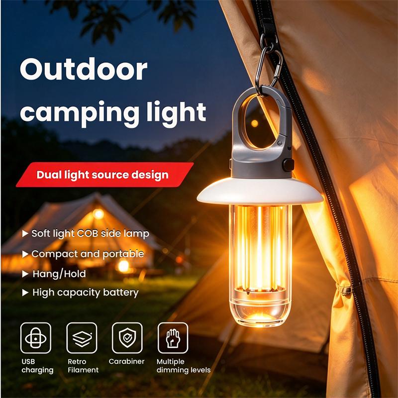 5つのモードを備えた充電式LED懐中電灯。超高輝度で、キャン - Outdoor Adventure Trips のレビューと価格