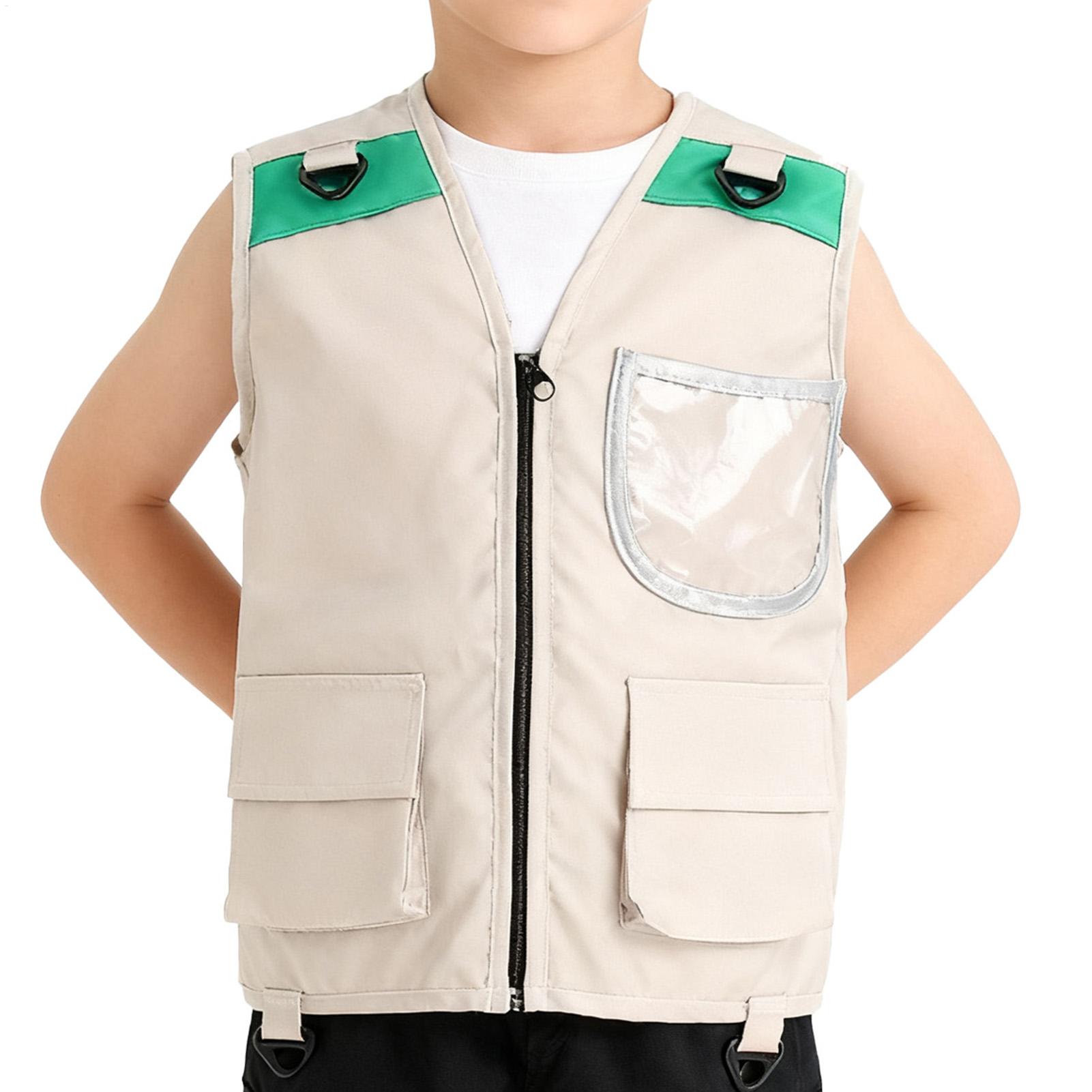 キッズエクスプローラーベストコスチューム サファリカーゴベス - Outdoor Adventure Kit For Kids のレビューと価格
