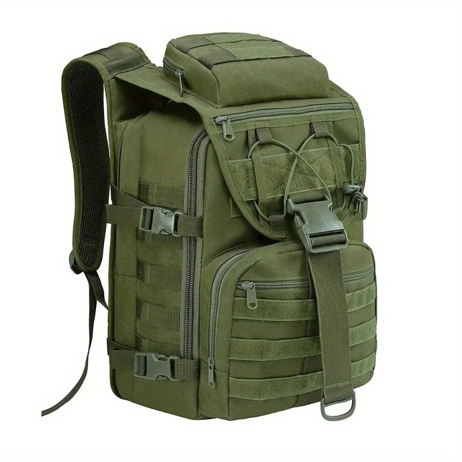 35L メンズ タクティカルバックパック サバイバル ハイキ - Outdoor Adventure Trips のレビューと価格