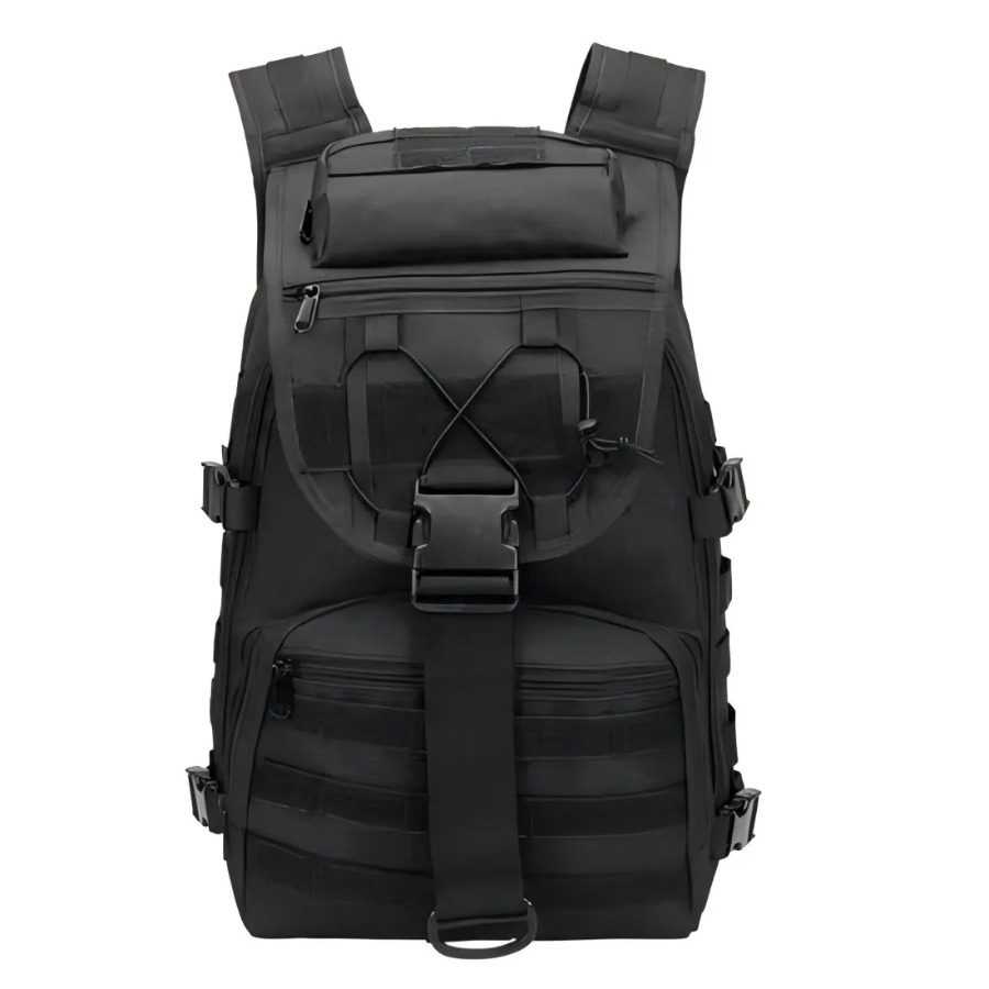 35L メンズ タクティカルバックパック サバイバル ハイキ - Outdoor Adventure Trips のレビューと価格