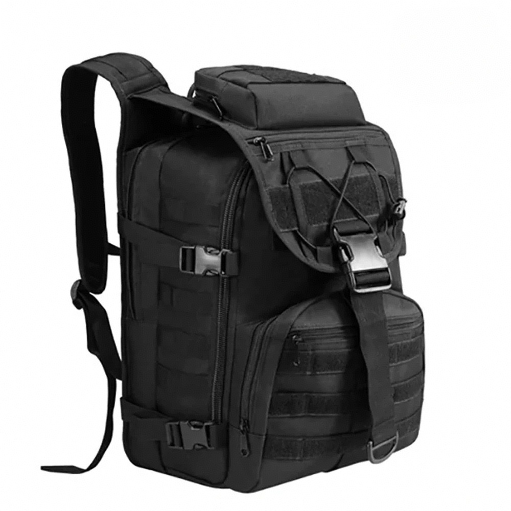 35L メンズ タクティカルバックパック サバイバル ハイキ - Outdoor Adventure Trips のレビューと価格
