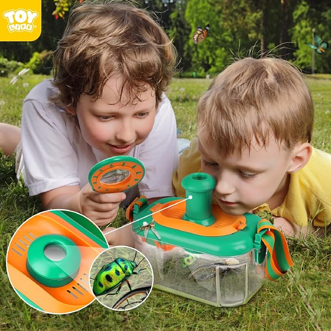 子供向けの昆虫・蝶捕獲セット。屋外での遊びや、教育的な冒険、 - Outdoor Adventure Kit For Kids のレビューと価格