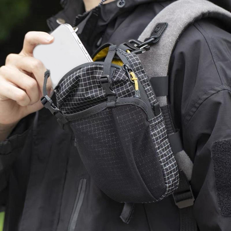 携帯用耐久性ウォーターボトルポーチ、リップストップナイロン製 - Outdoor Adventure Trips のレビューと価格