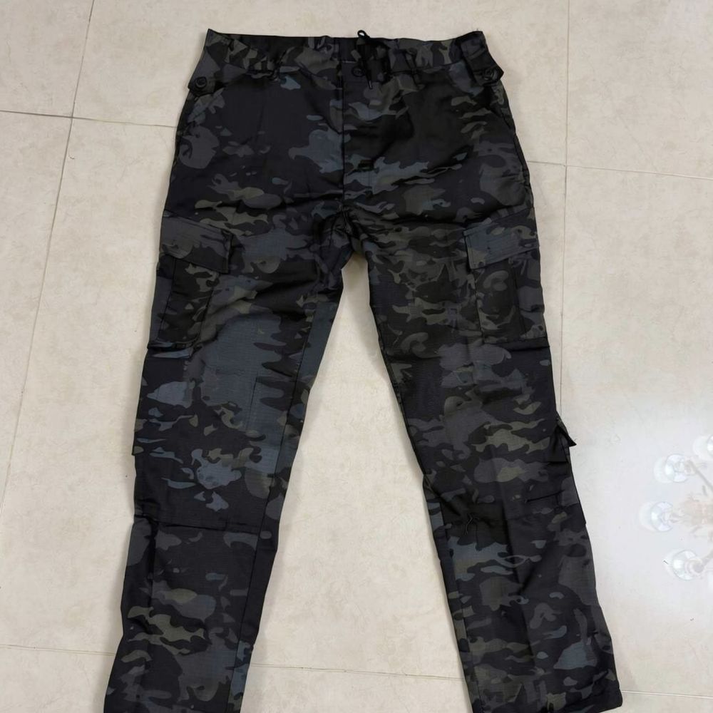 戦術迷彩服、屋外での戦闘訓練用スーツ、通気性に優れた耐久性の - Outdoor Adventure Outfit のレビューと価格